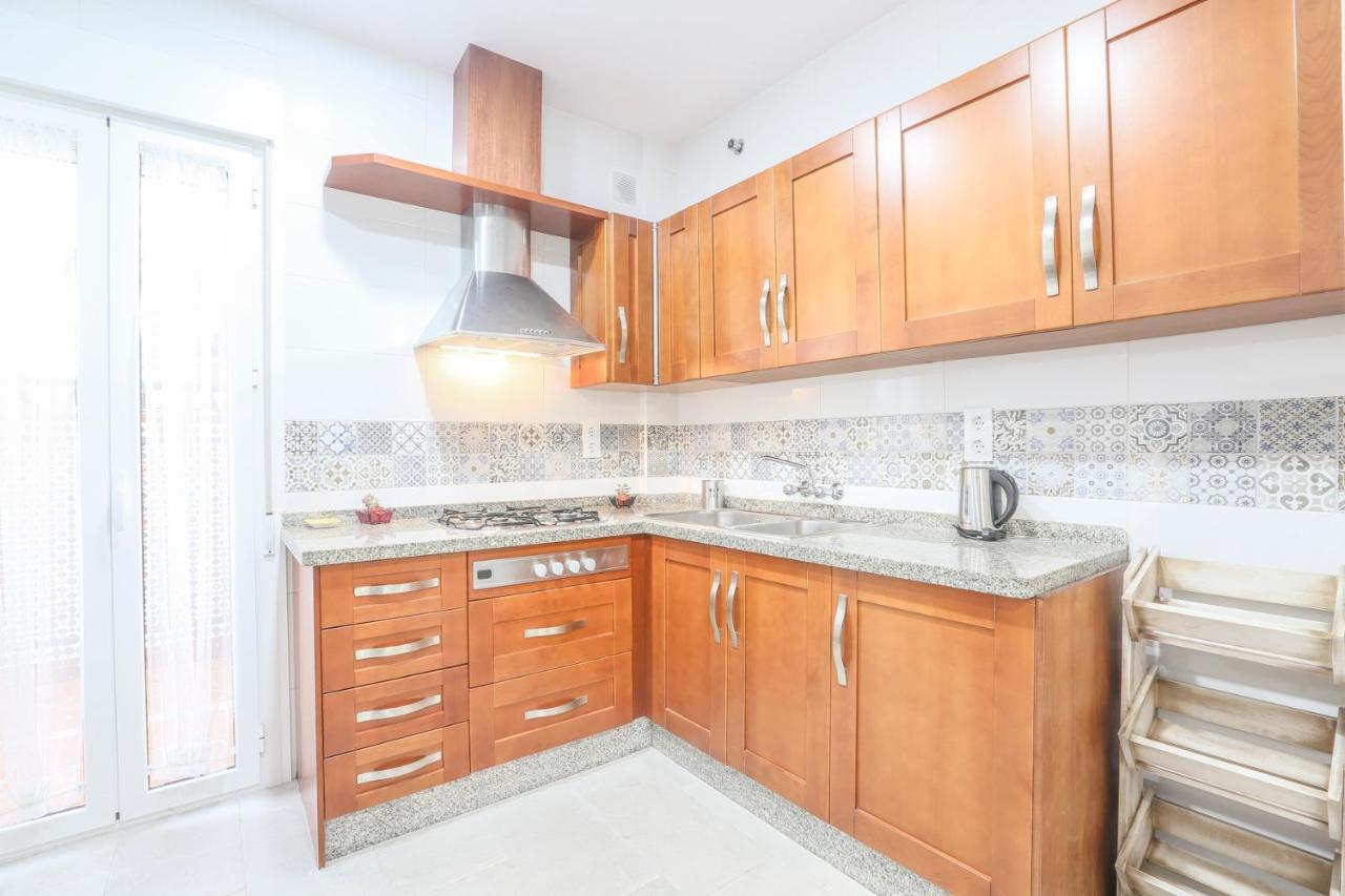 Apartamento Sol Севілья Екстер'єр фото